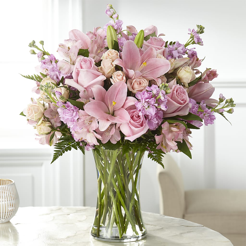 Wishes & Blessings Bouquet – La La Florist, Baldwin Park CA