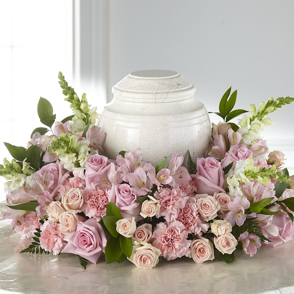 Blooms of Hope Cremation Adornment – La La Florist, Baldwin Park CA