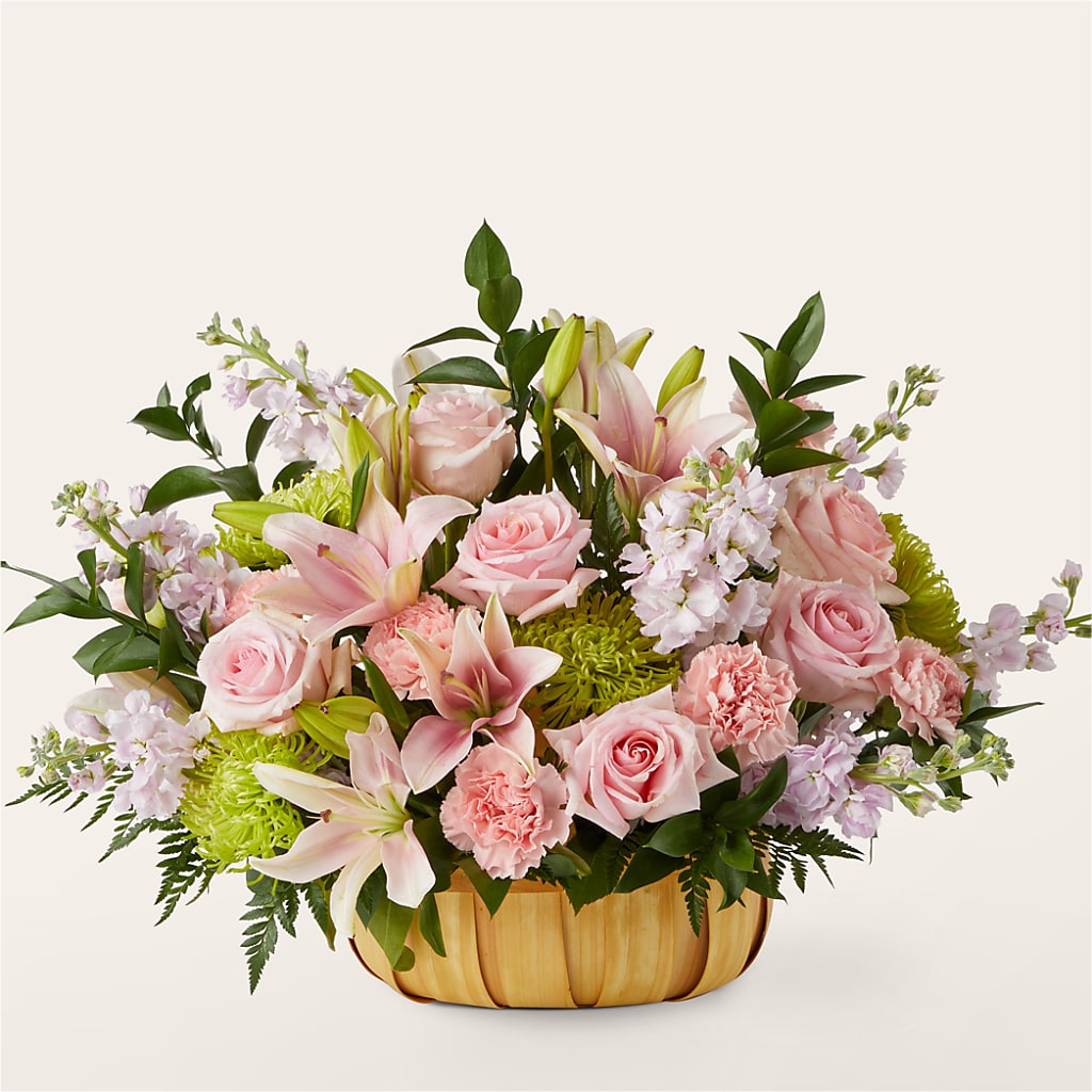 Beautiful Spirit Basket – La La Florist, Baldwin Park CA
