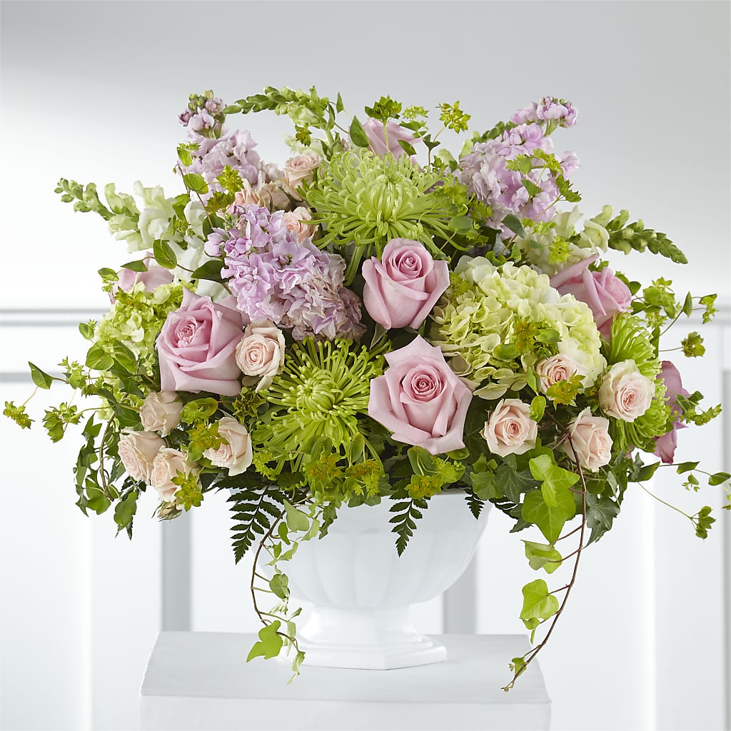 Radiant Embrace Arrangement – La La Florist, Baldwin Park CA