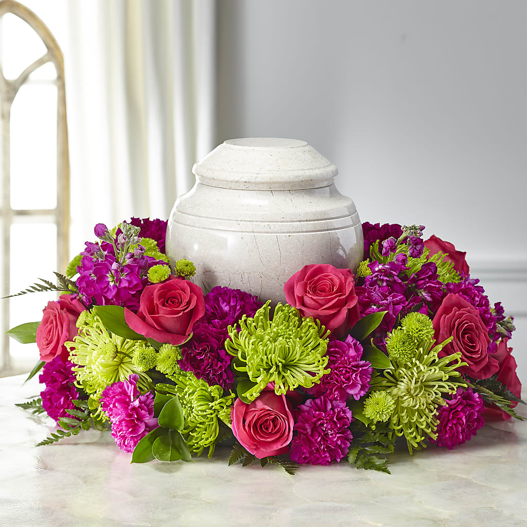 Hopeful Blessings Cremation Adornment – La La Florist, Baldwin Park CA