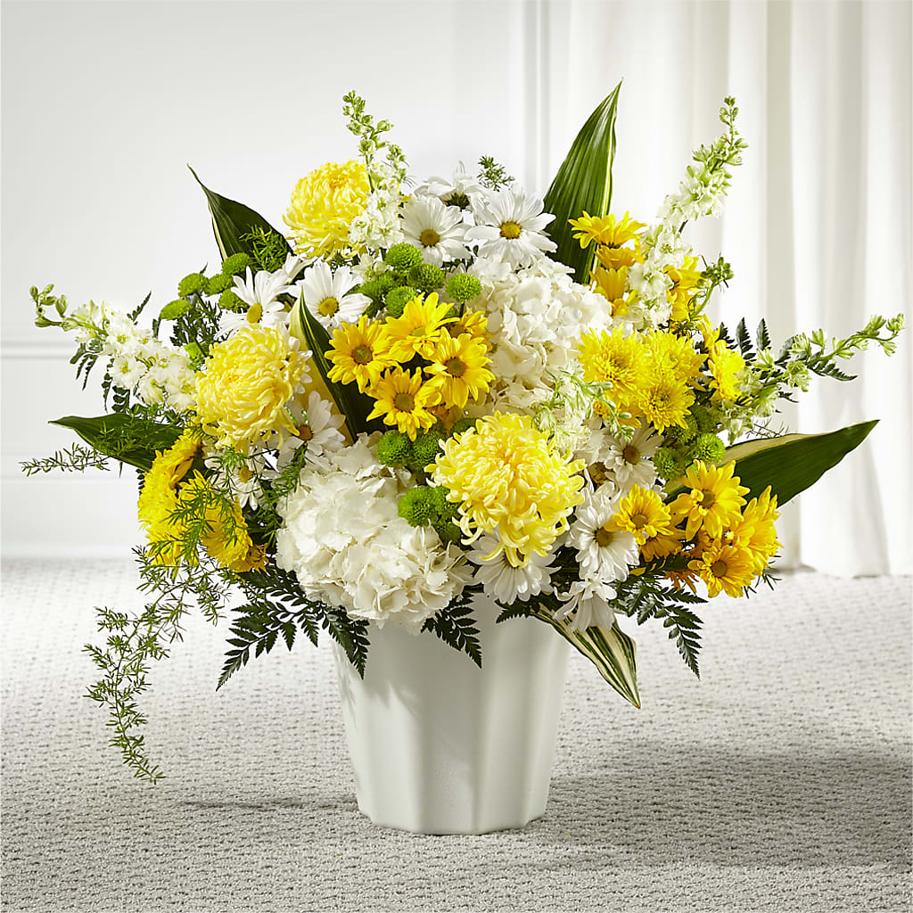 Unity & Grace Floor Basket – La La Florist, Baldwin Park CA