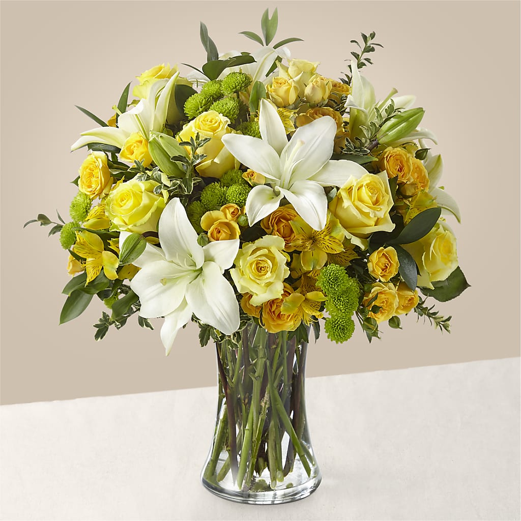Hope & Serenity Bouquet – La La Florist, Baldwin Park CA