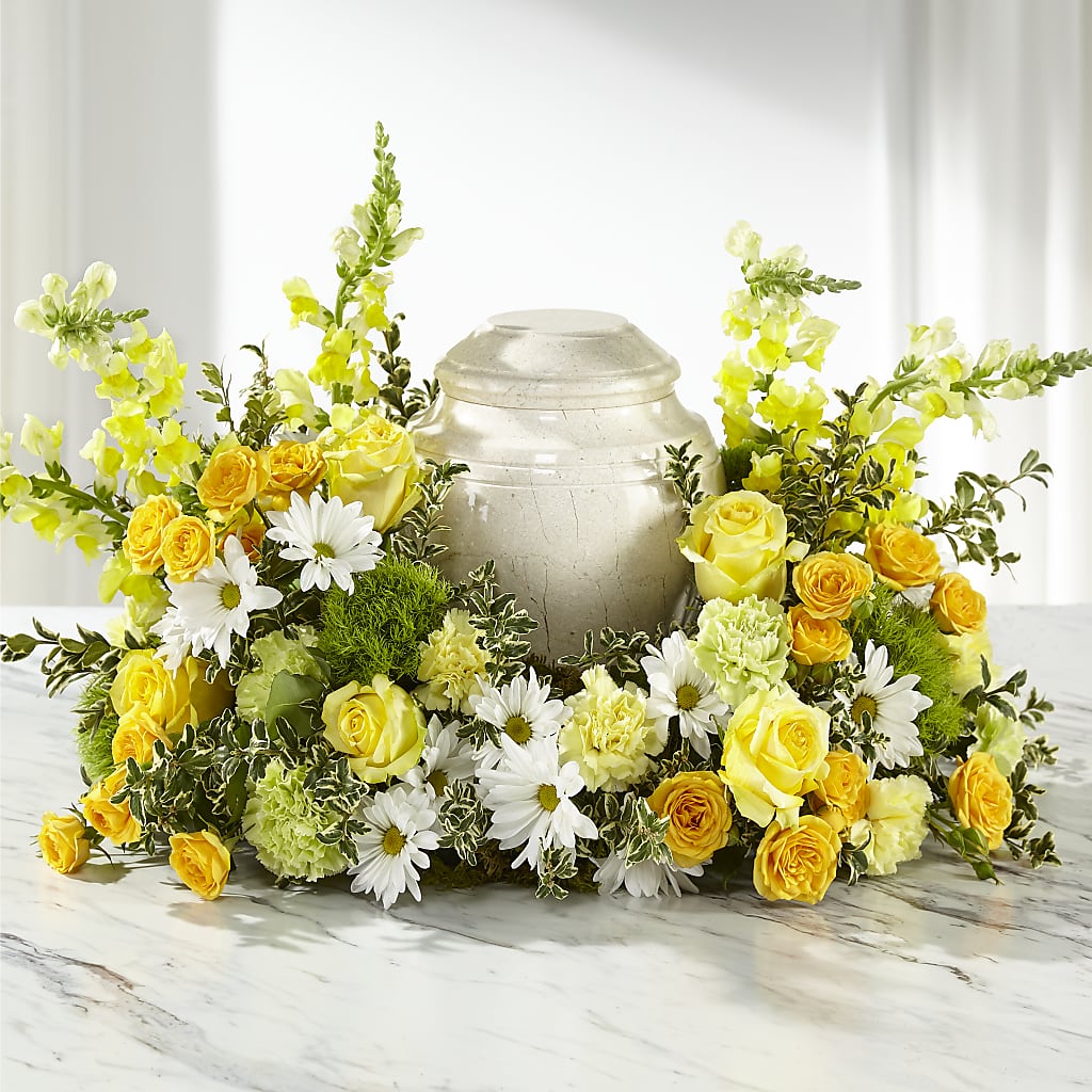Graceful Love Cremation Adornment – La La Florist, Baldwin Park CA