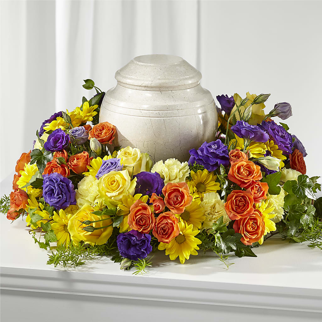 Blossoms of Remembrance Cremation Adornment – La La Florist, Baldwin Park CA