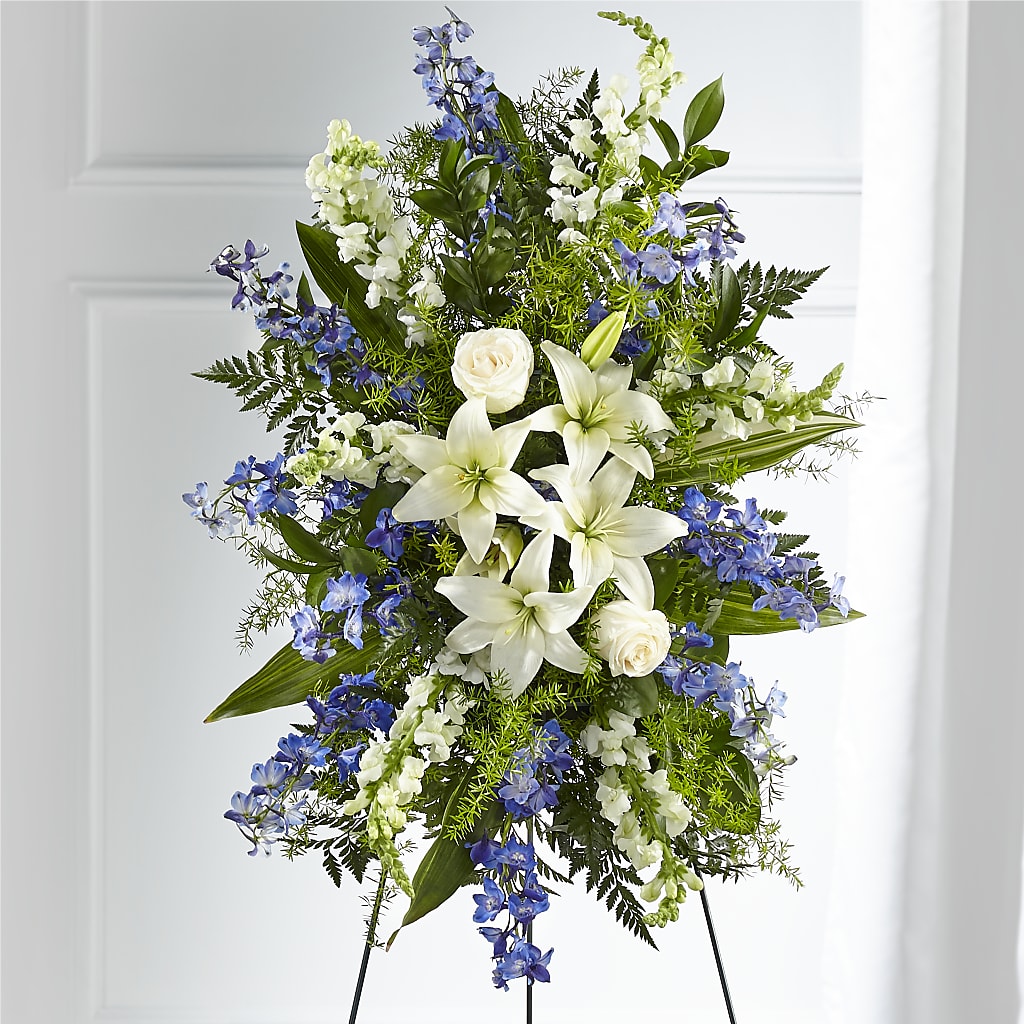 Faithful Friend Standing Spray – La La Florist, Baldwin Park CA