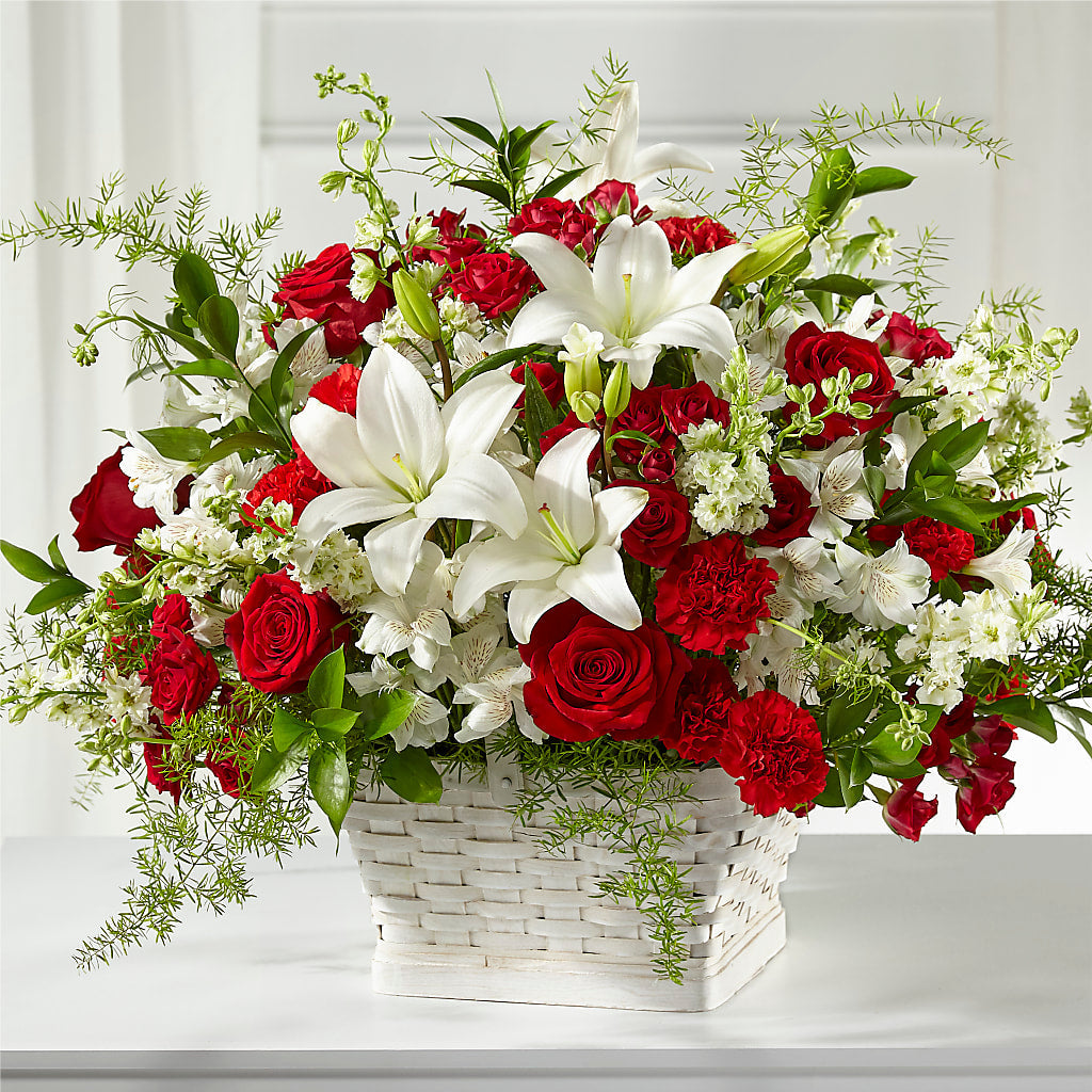 Sentiments of Love Arrangement – La La Florist, Baldwin Park CA