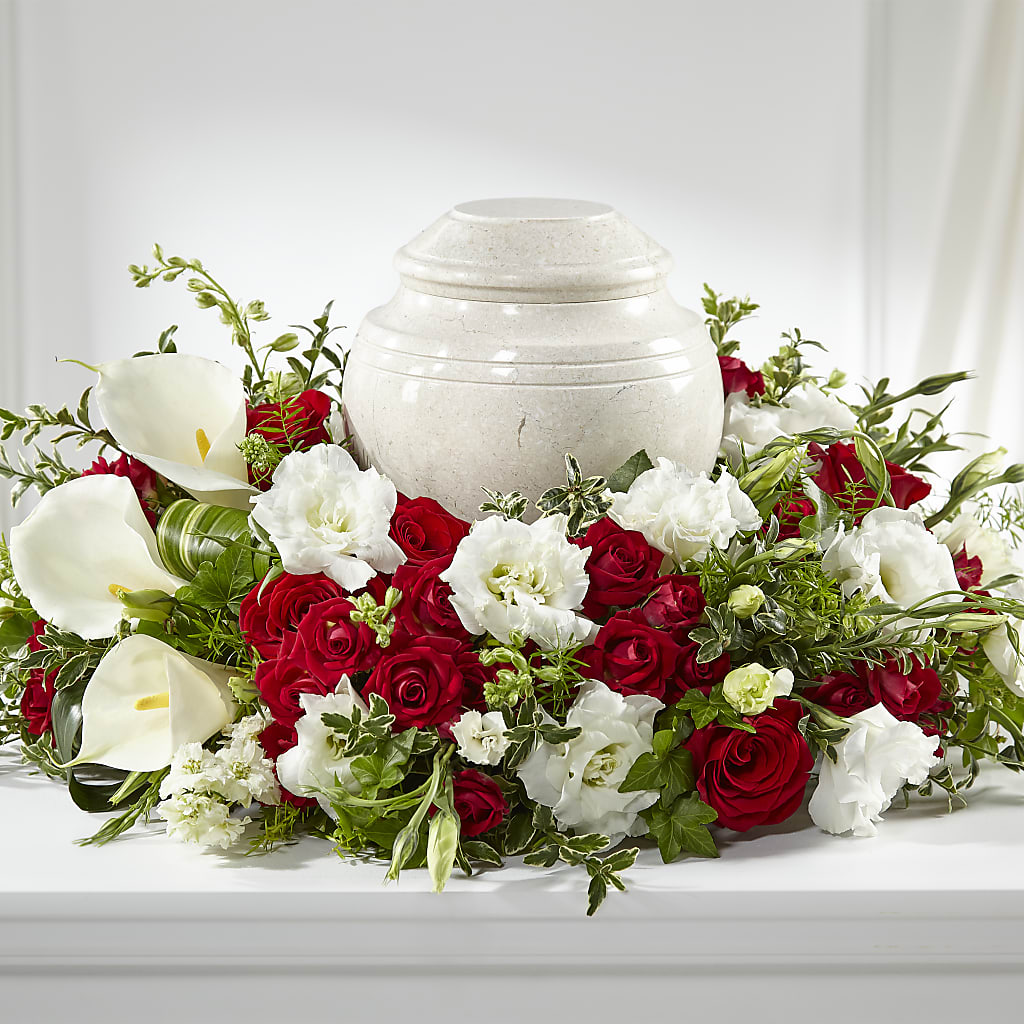 In My Memories Cremation Adornment – La La Florist, Baldwin Park CA