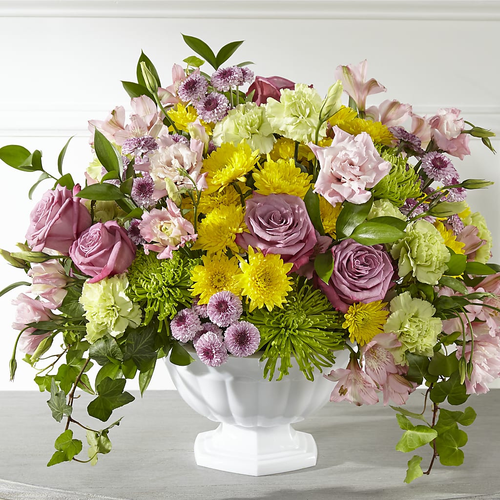 Healing Thoughts Arrangement – La La Florist, Baldwin Park CA