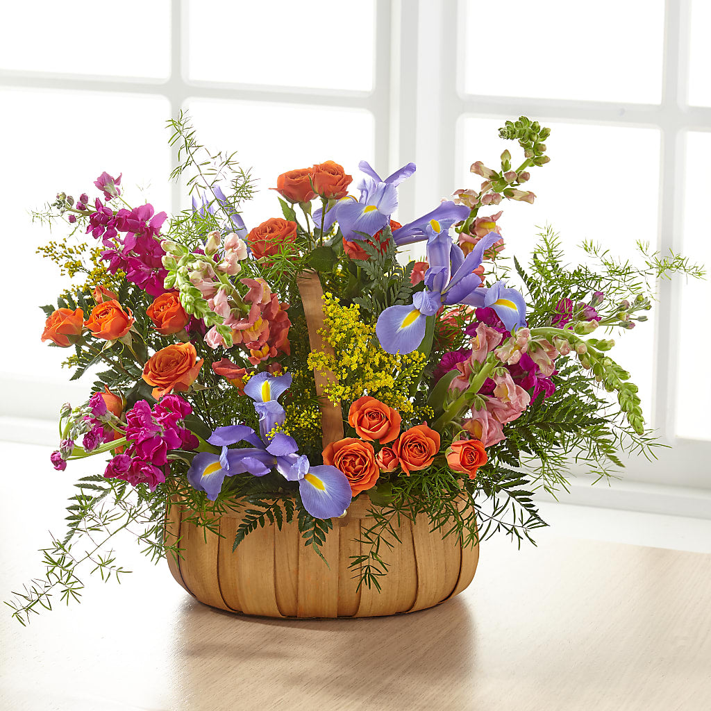 Garden of Life Basket – La La Florist, Baldwin Park CA