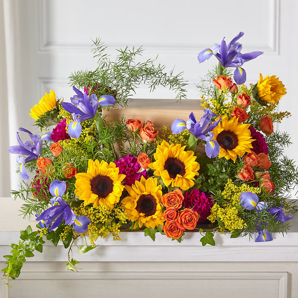 Faithful Forever Cremation Adornment – La La Florist, Baldwin Park CA