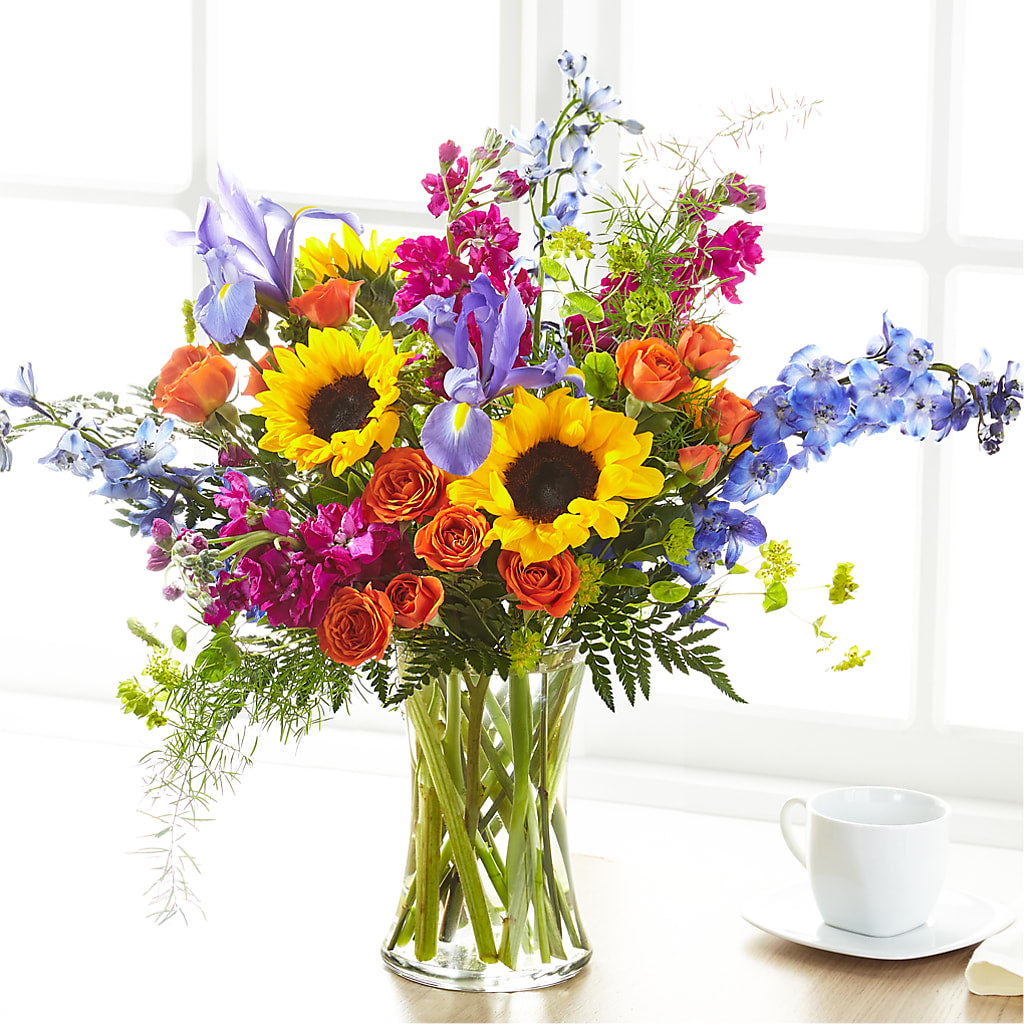 Rays of Life Bouquet – La La Florist, Baldwin Park CA