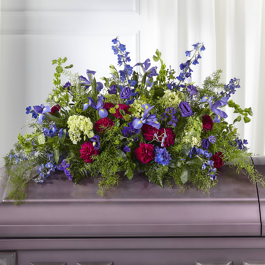 Always Treasured Casket Spray – La La Florist, Baldwin Park CA
