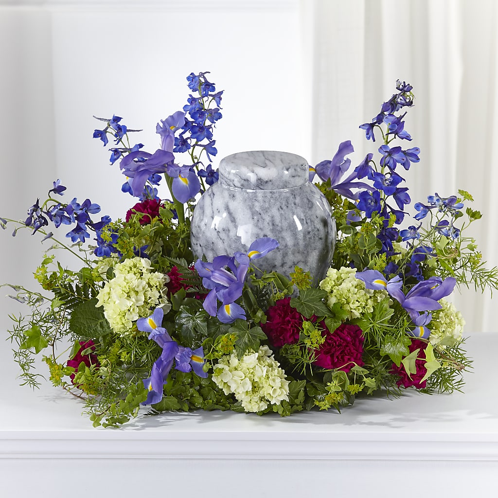 Forever Remembered Cremation Adornment – La La Florist, Baldwin Park CA