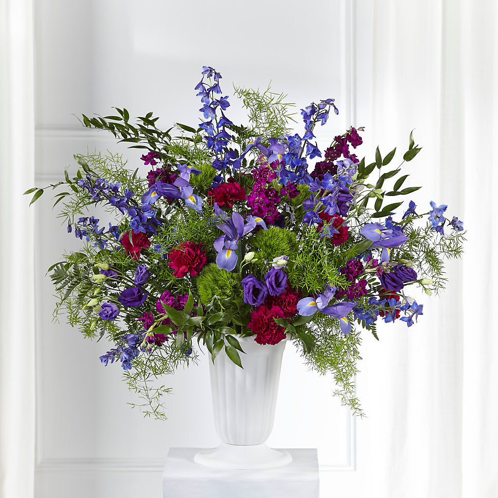 Memorial of Life Arrangement – La La Florist, Baldwin Park CA