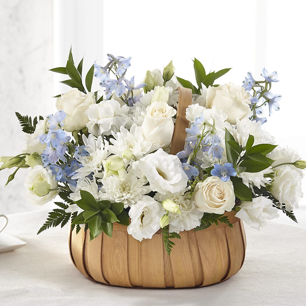 Sincerely Heartfelt Basket – La La Florist, Baldwin Park CA