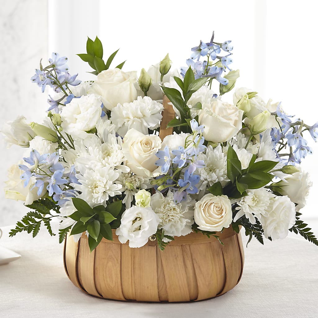 Sincerely Heartfelt Basket – La La Florist, Baldwin Park CA