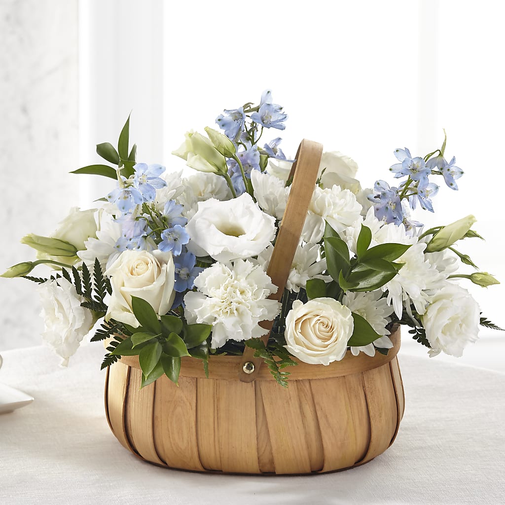 Sincerely Heartfelt Basket – La La Florist, Baldwin Park CA