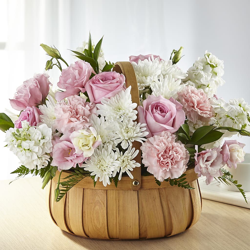 Always Graceful Basket – La La Florist, Baldwin Park CA