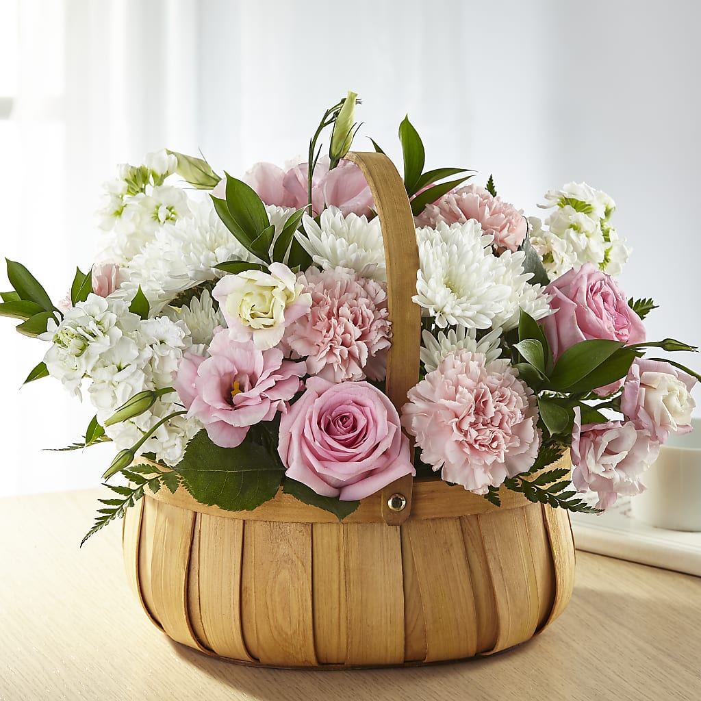 Always Graceful Basket – La La Florist, Baldwin Park CA