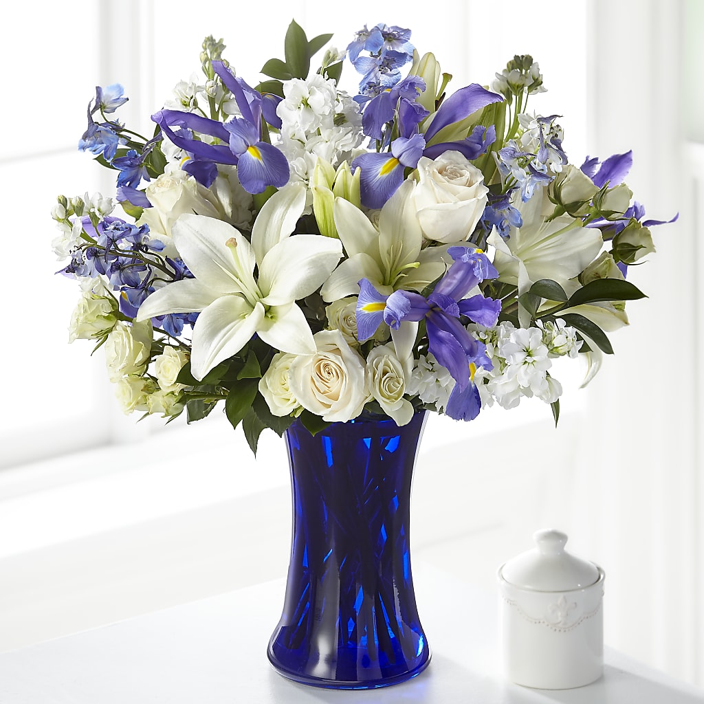 Calming Comfort Bouquet – La La Florist, Baldwin Park CA