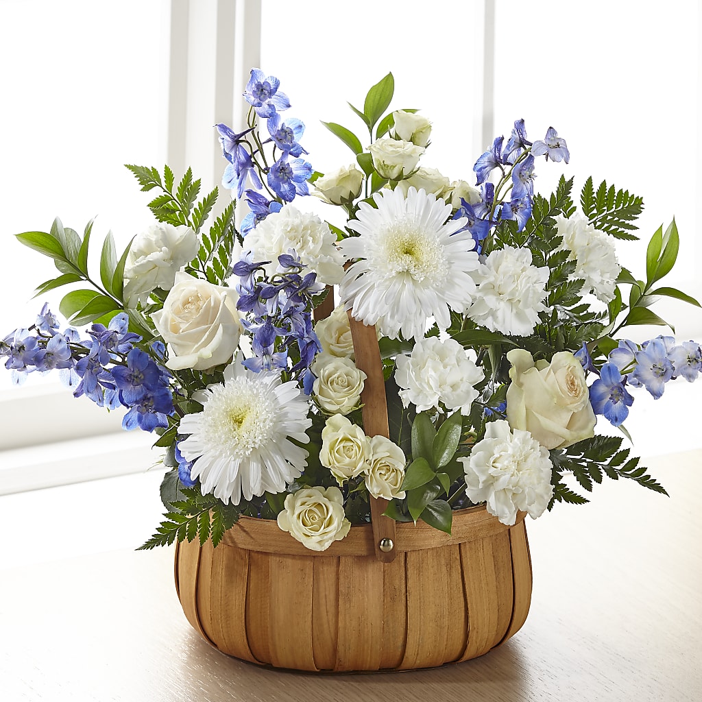 Harmony & Grace Basket – La La Florist, Baldwin Park CA