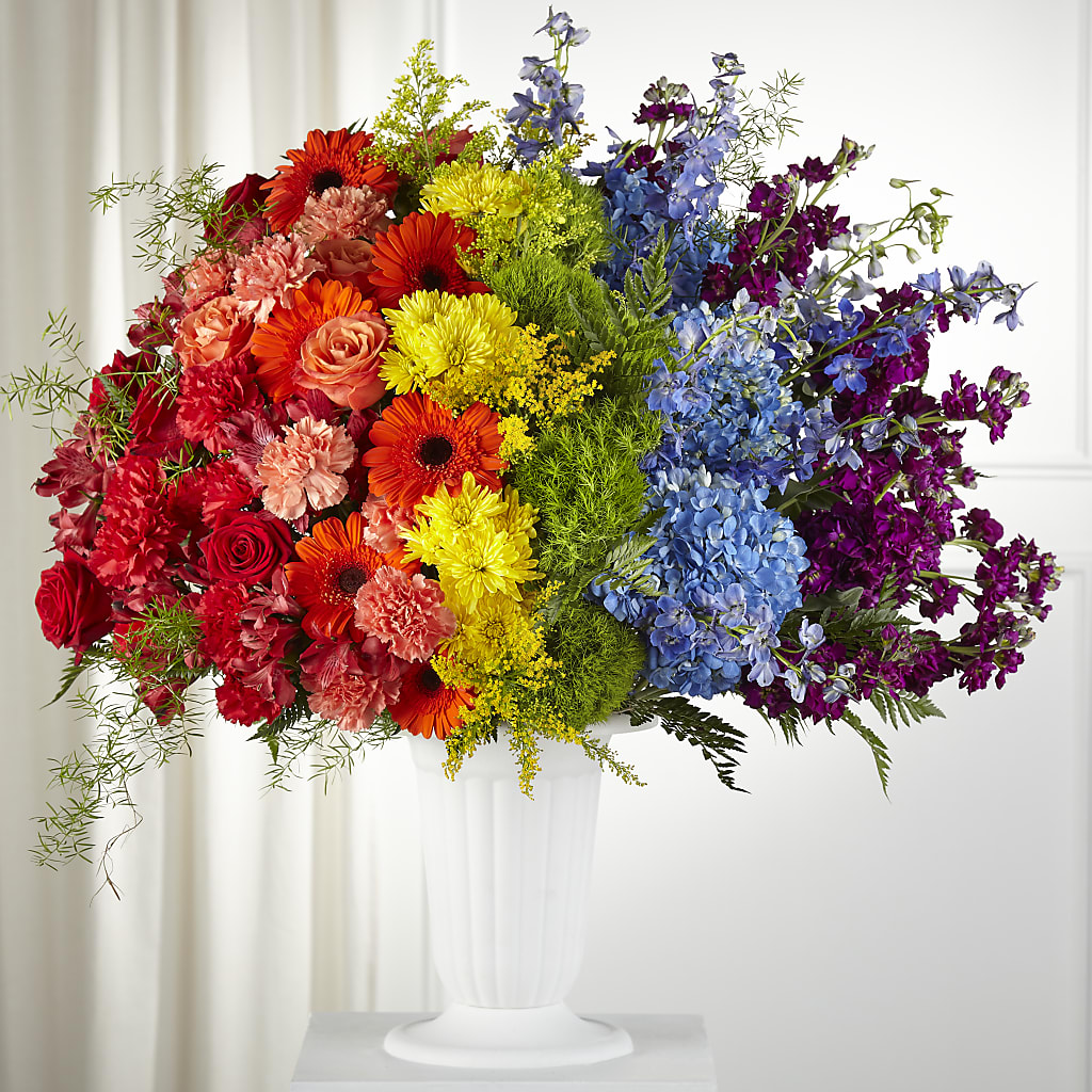 Pride & Unity Arrangement – La La Florist, Baldwin Park CA