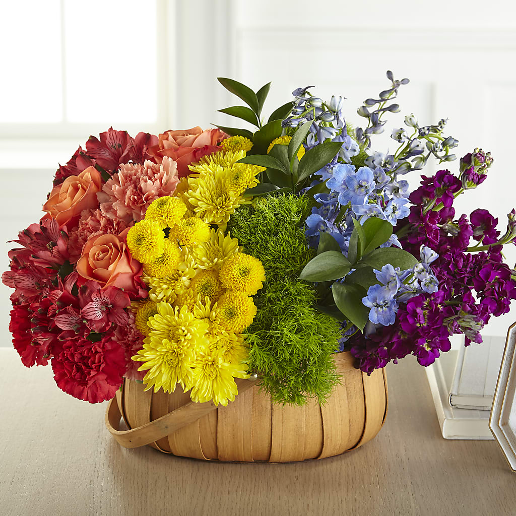 Prideful Basket – La La Florist, Baldwin Park CA