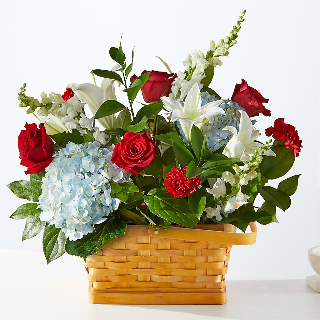 Greater Glory Basket – La La Florist, Baldwin Park CA
