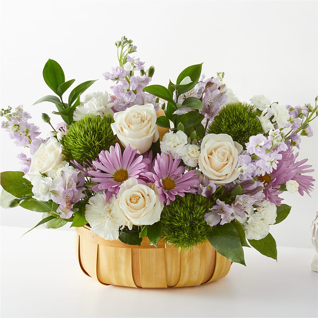 Peace & Love Basket – La La Florist, Baldwin Park CA