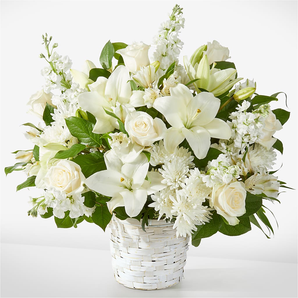 Peaceful Reflections Arrangement – La La Florist, Baldwin Park CA