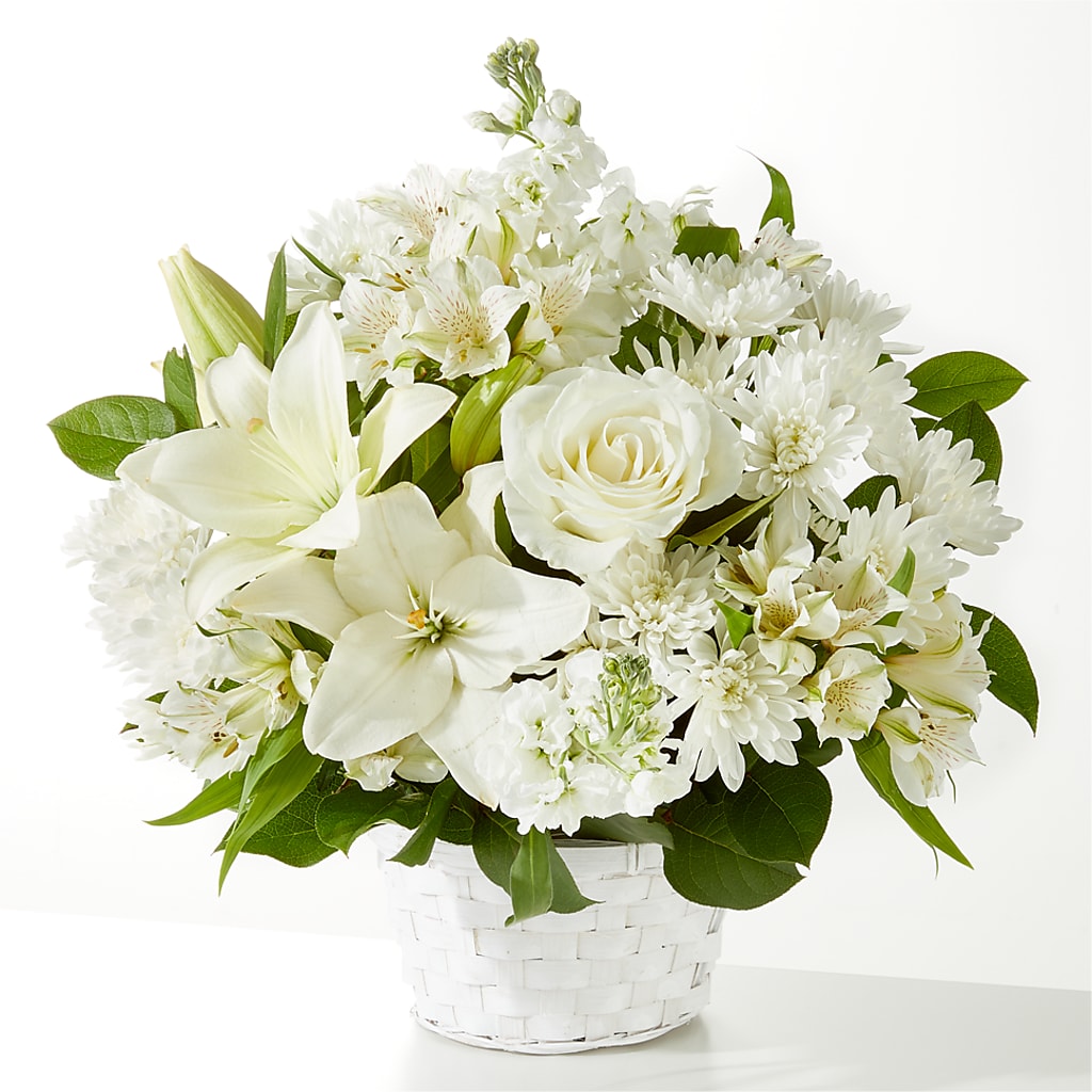Peaceful Reflections Arrangement – La La Florist, Baldwin Park CA
