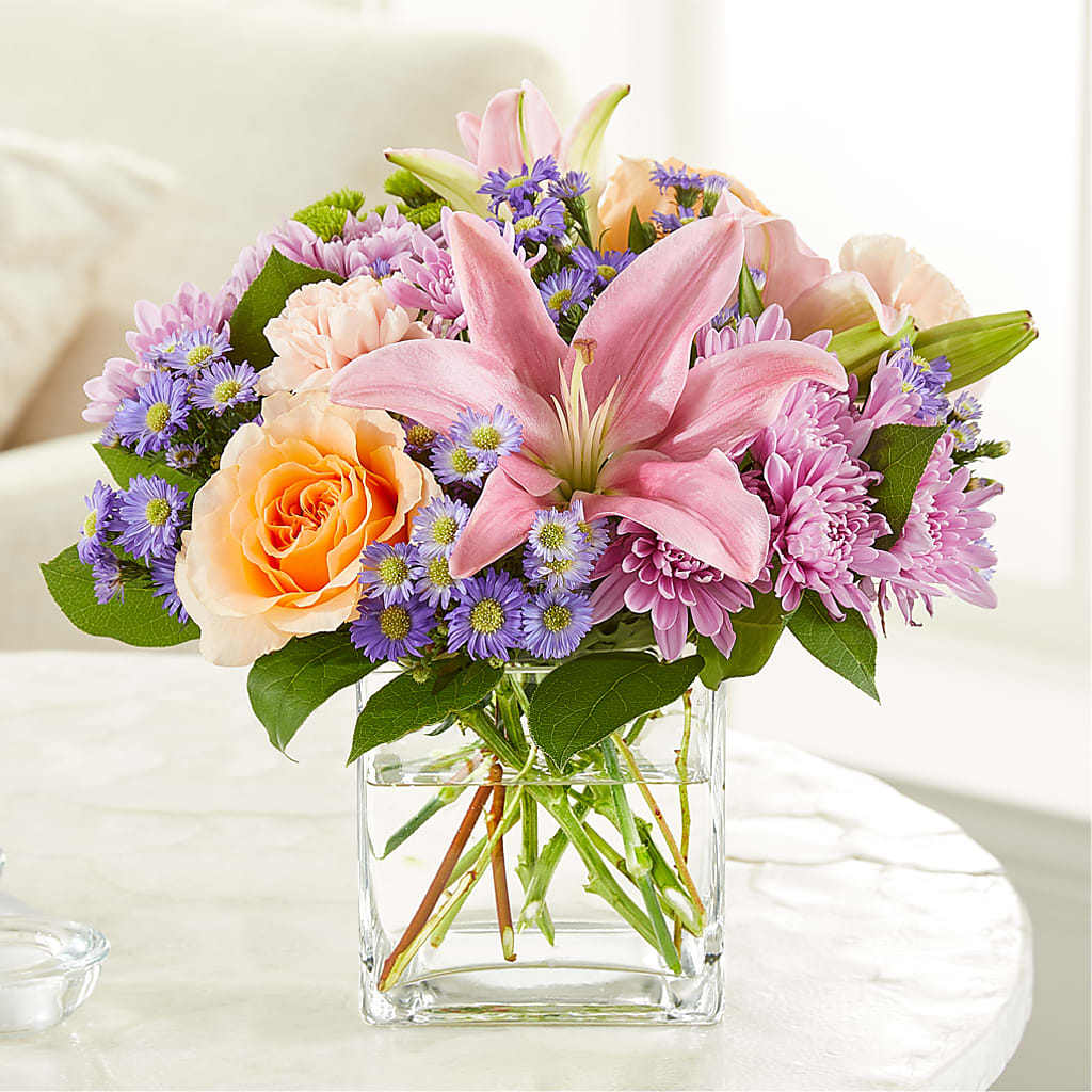 Delicate Details Bouquet – La La Florist, Baldwin Park CA