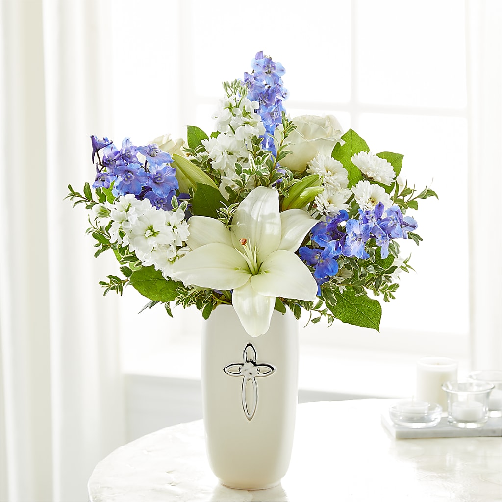 Heavenly Blossoms Bouquet – La La Florist, Baldwin Park CA