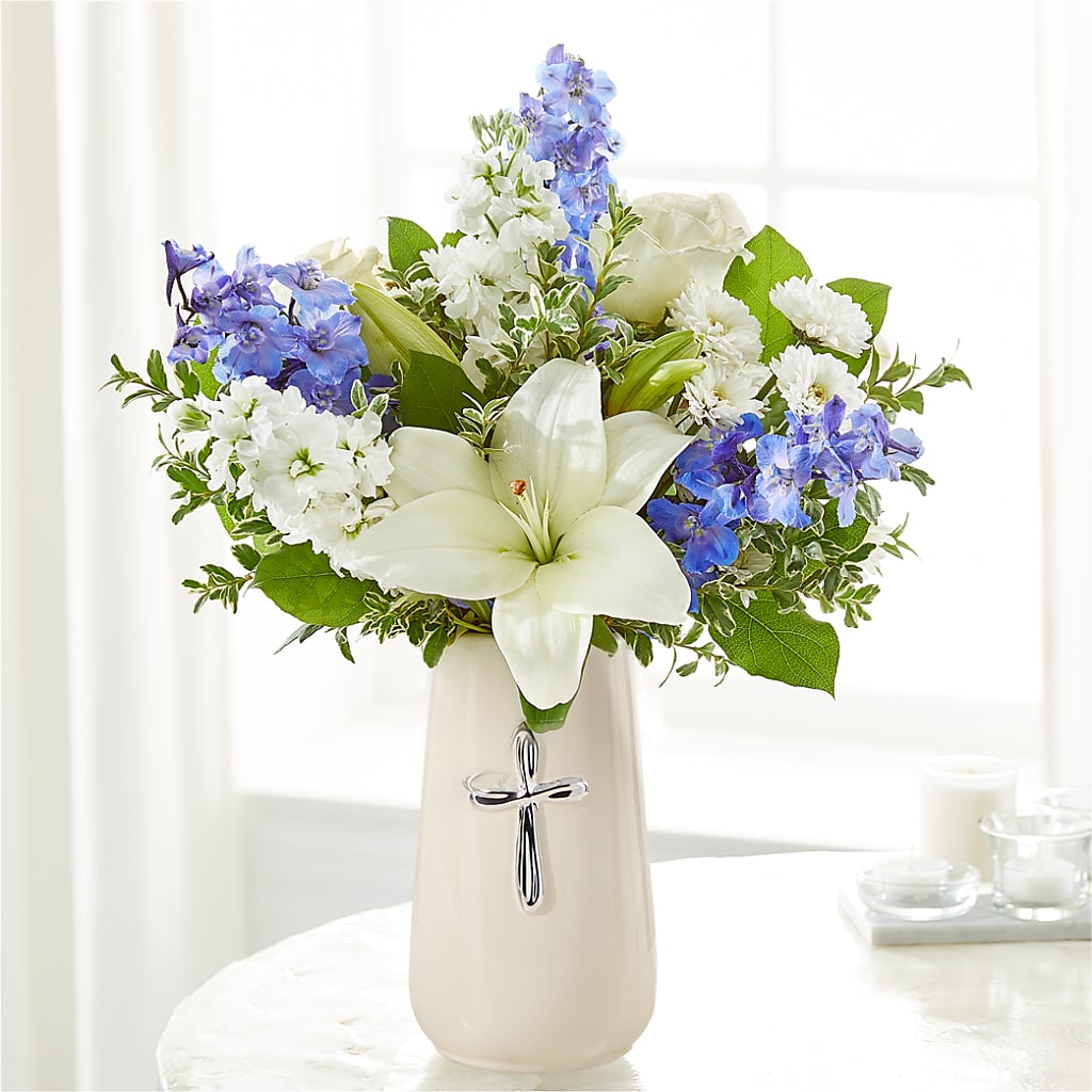 Heavenly Blossoms Bouquet – La La Florist, Baldwin Park CA