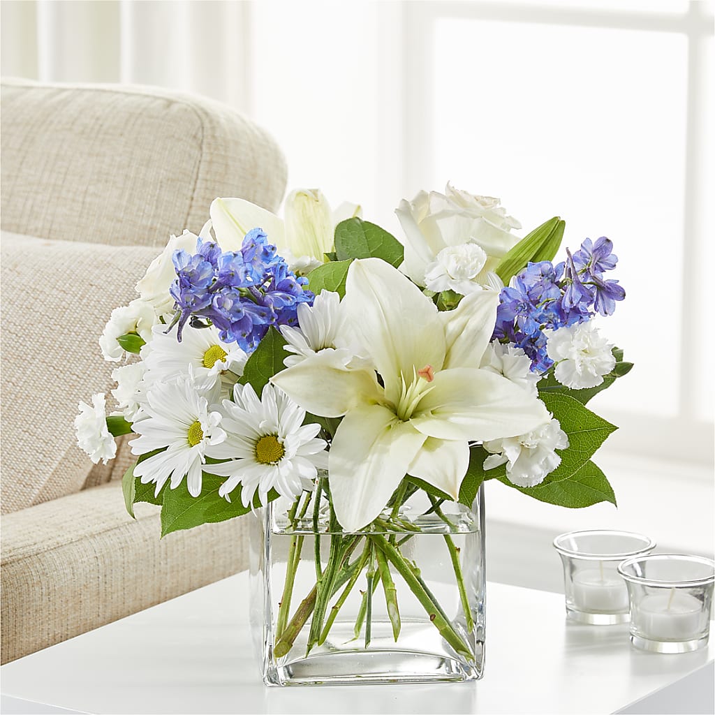 Restored Bouquet – La La Florist, Baldwin Park CA
