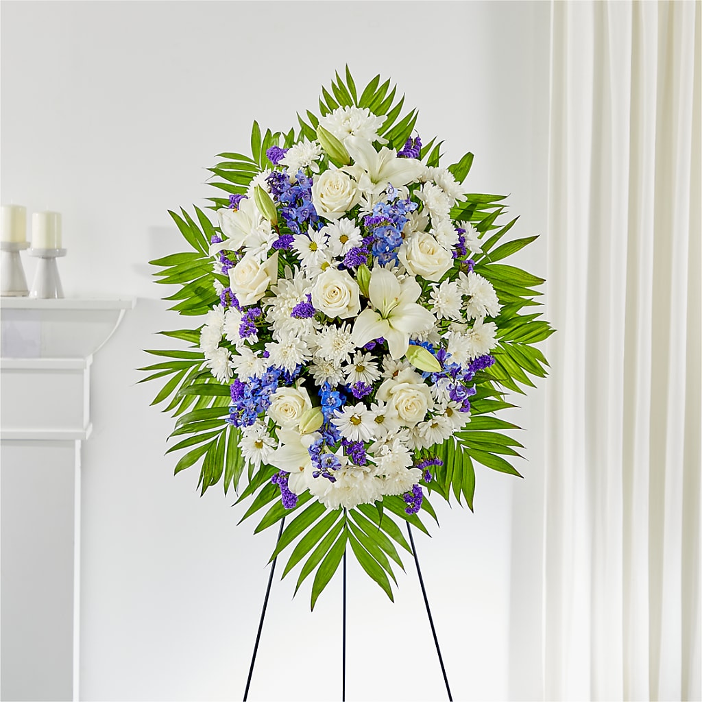 At Rest Standing Spray – La La Florist, Baldwin Park CA