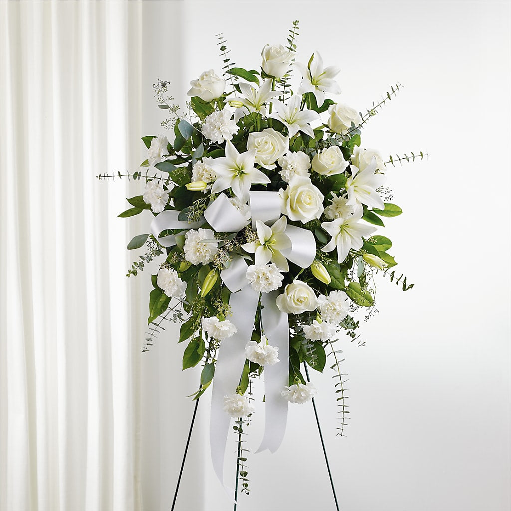 With Care Standing Spray – La La Florist, Baldwin Park CA