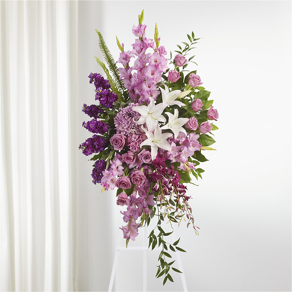 Never Alone Standing Spray – La La Florist, Baldwin Park CA