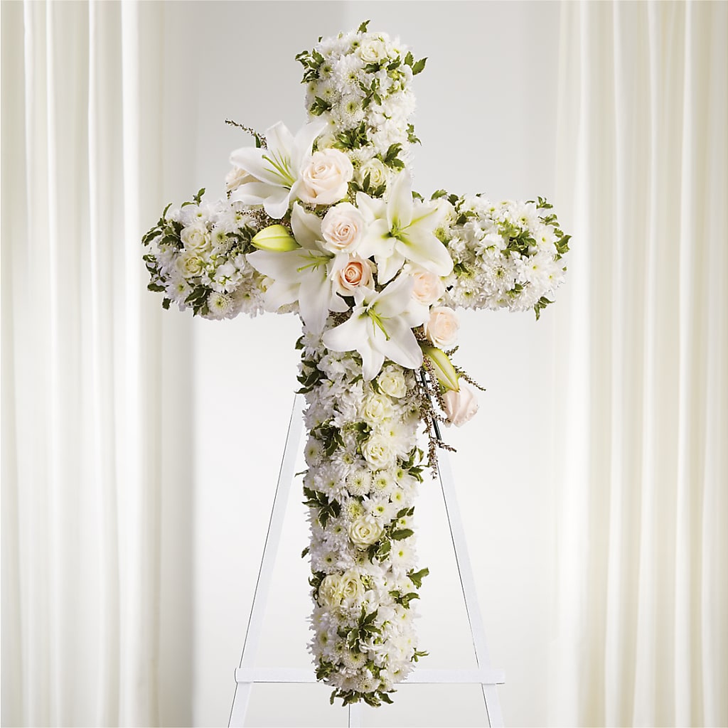 Spiritual Guidance Standing Spray – La La Florist, Baldwin Park CA