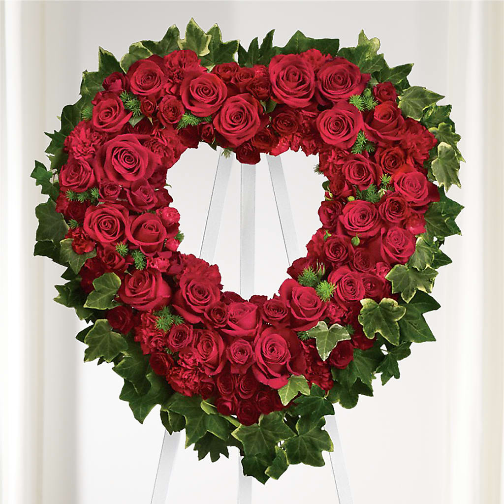 Wholehearted Standing Spray – La La Florist, Baldwin Park CA