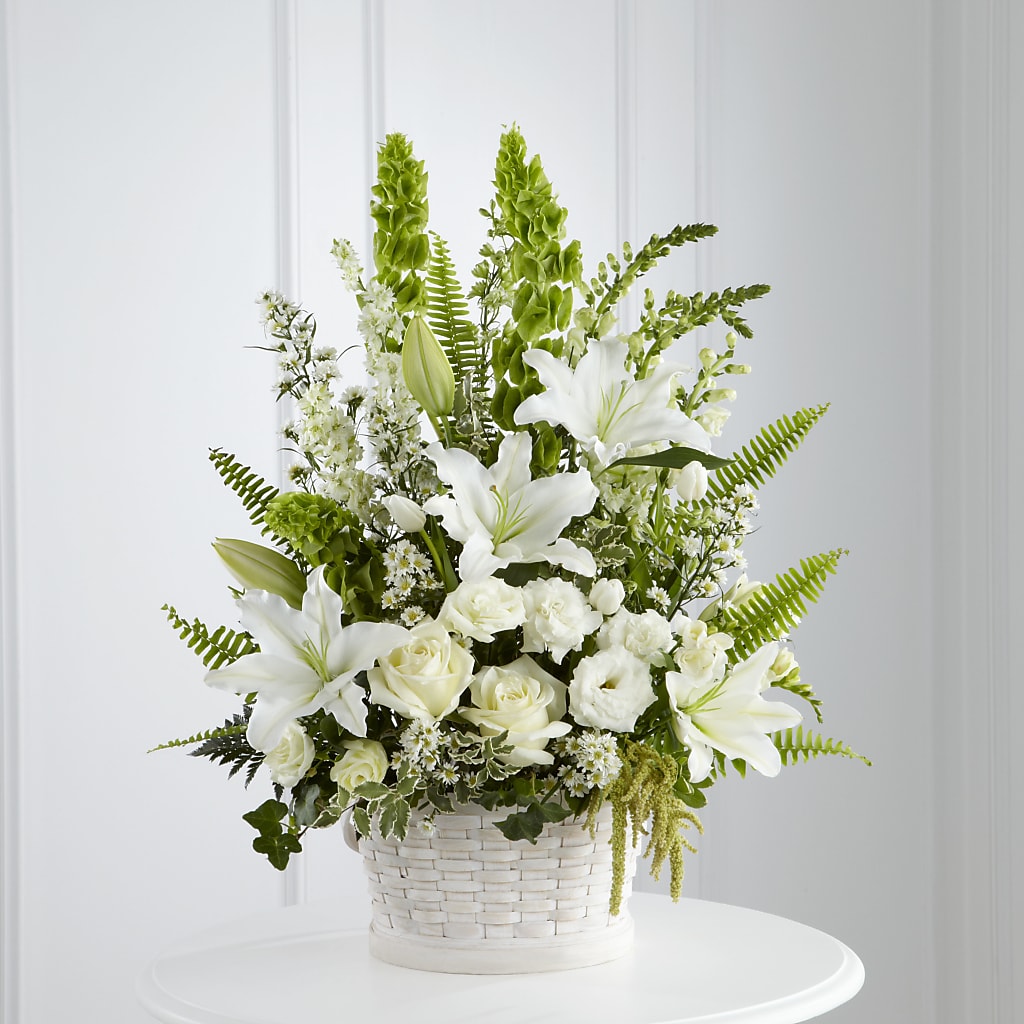 In Our Thoughts Arrangement – La La Florist, Baldwin Park CA
