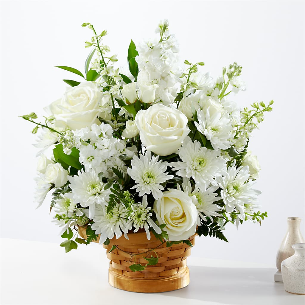 Heartfelt Condolences Arrangement – La La Florist, Baldwin Park CA