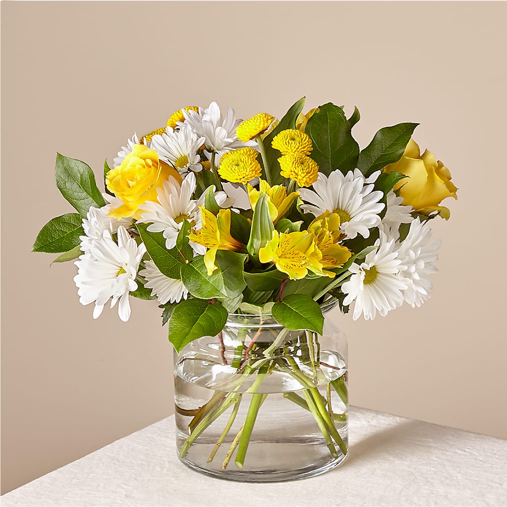 Sunny Sentiments Bouquet – La La Florist, Baldwin Park CA