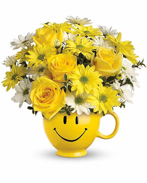 Happy Smile Bouquet – La La Florist, Baldwin Park CA