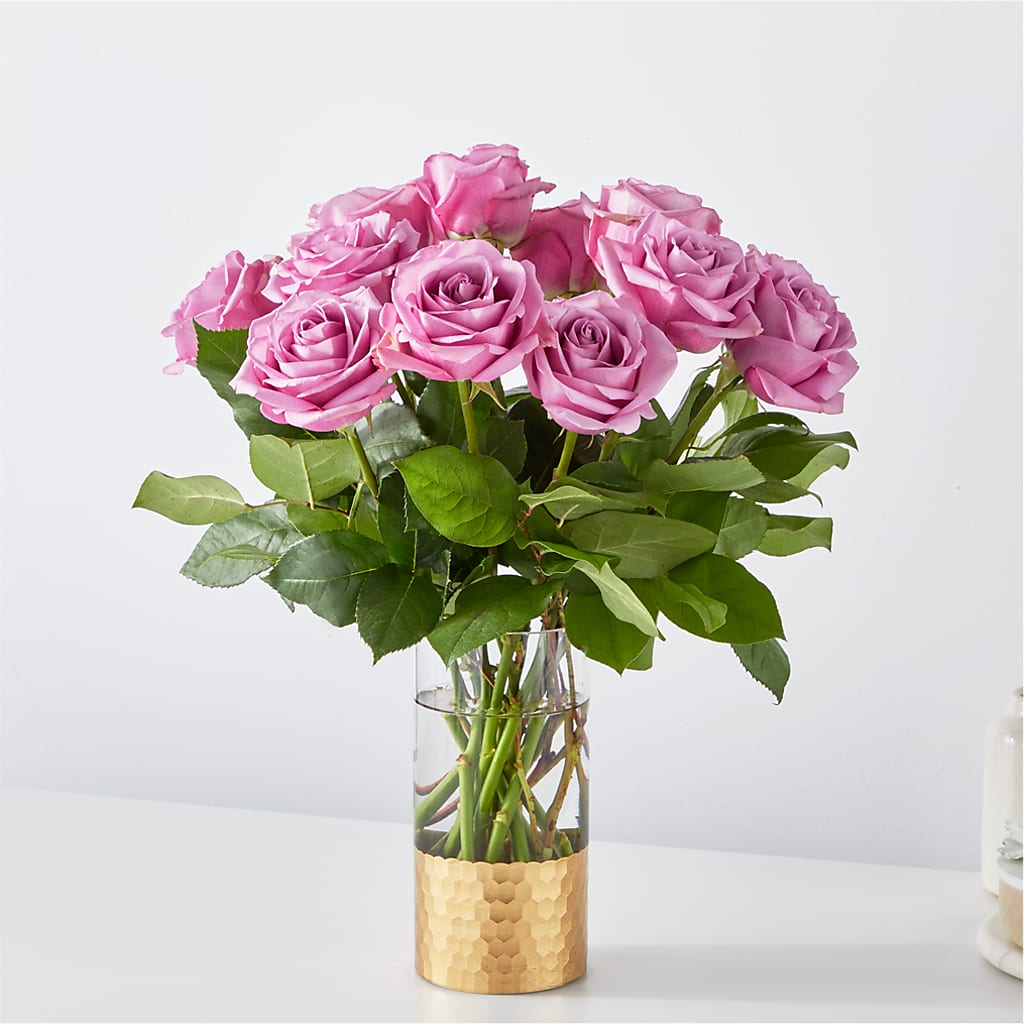 Secret Admirer Lavender Rose Bouquet – La La Florist, Baldwin Park CA