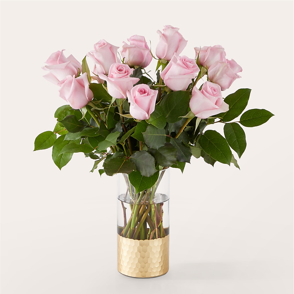 Picture Perfect Pink Rose Bouquet – La La Florist, Baldwin Park CA