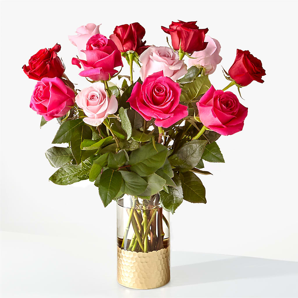 Love Notes Rose Bouquet – La La Florist, Baldwin Park CA
