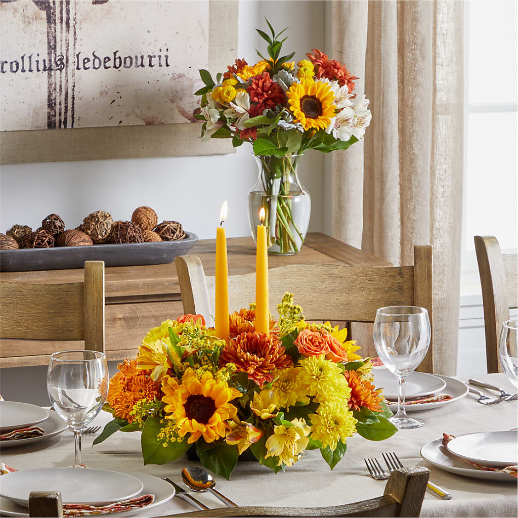 Golden Gathering Bundle – La La Florist, Baldwin Park CA