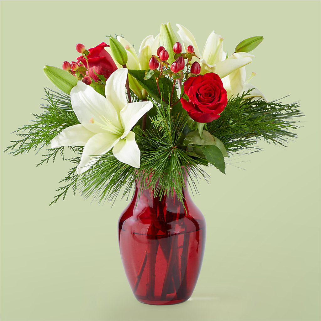 Evergreen Delight Bouquet – La La Florist, Baldwin Park CA